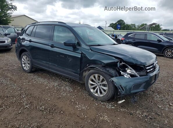 3VV0B7AX9JM014543 2018 VOLKSWAGEN TIGUAN Teal Przód prawy