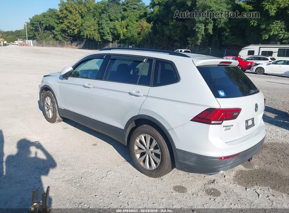 3VV0B7AX9JM018446 2018 VOLKSWAGEN TIGUAN Серебряный Задняя левая четверть