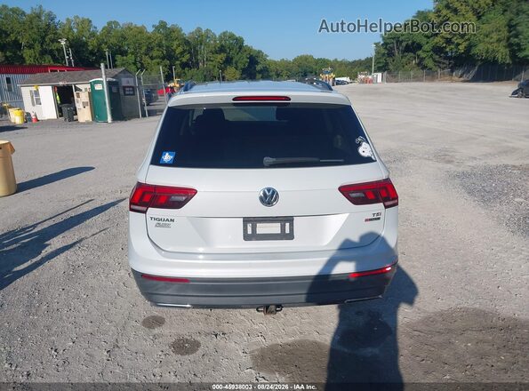 3VV0B7AX9JM018446 2018 VOLKSWAGEN TIGUAN Серебряный 