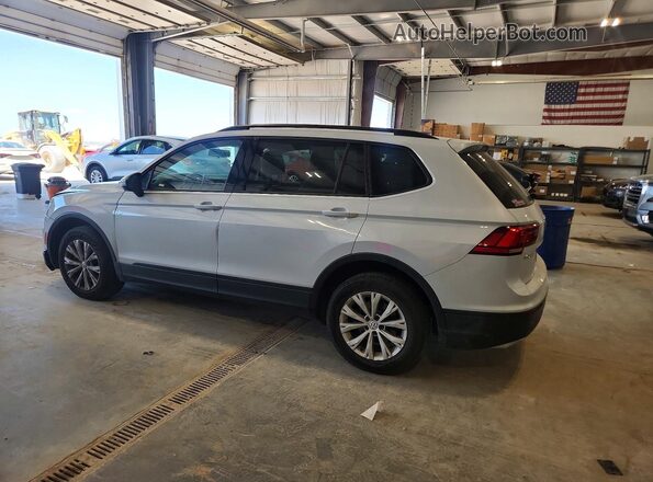 3VV0B7AX9JM081126 2018 VOLKSWAGEN TIGUAN Silver Trasero izquierdo
