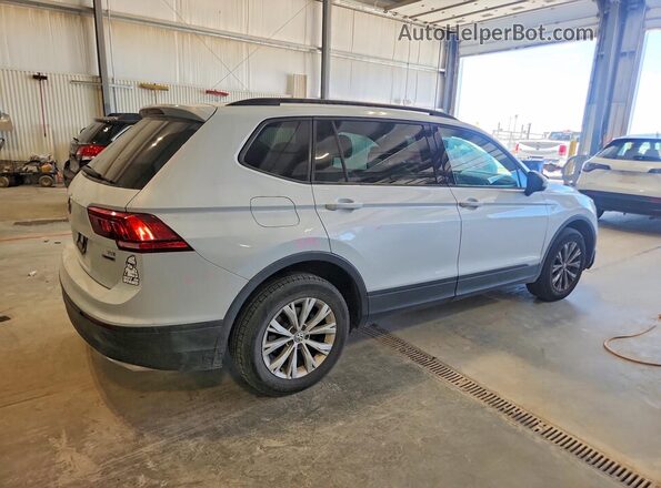 3VV0B7AX9JM081126 2018 VOLKSWAGEN TIGUAN Silver Trasero derecho