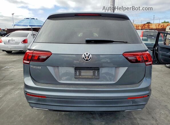 3VV1B7AX0KM196395 2019 VOLKSWAGEN TIGUAN Gray Vista trasera