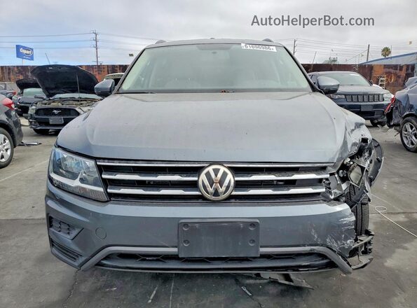 3VV1B7AX0KM196395 2019 VOLKSWAGEN TIGUAN Gray Vista frontal