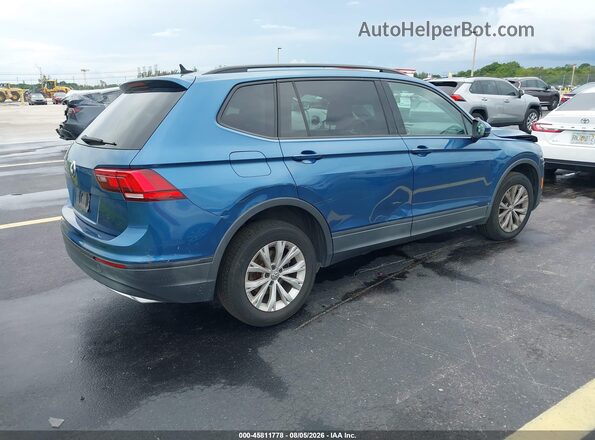 3VV1B7AX0LM125098 2020 VOLKSWAGEN TIGUAN Blue Rear right
