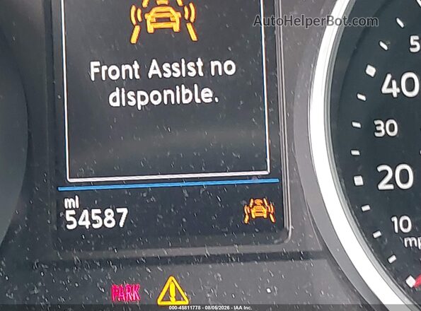 3VV1B7AX0LM125098 2020 VOLKSWAGEN TIGUAN Blue 360 interior view