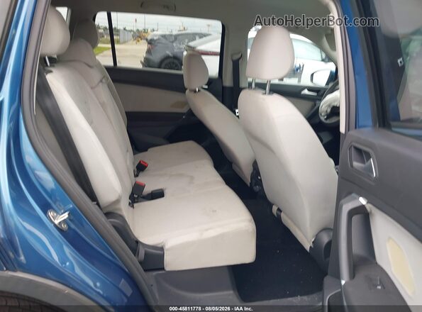 3VV1B7AX0LM125098 2020 VOLKSWAGEN TIGUAN Blue VIN sticker view