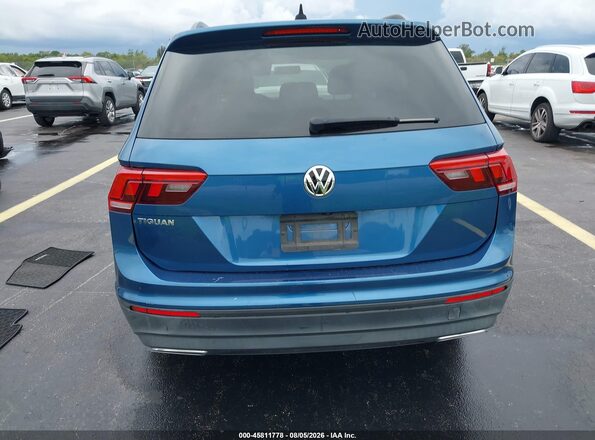 3VV1B7AX0LM125098 2020 VOLKSWAGEN TIGUAN Blue 