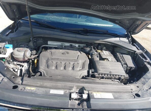 3VV1B7AX0MM150424 2021 VOLKSWAGEN TIGUAN Gray Вид ззаду