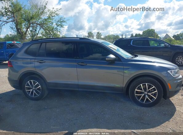 3VV1B7AX0MM150424 2021 VOLKSWAGEN TIGUAN Gray Вид задньої частини салону