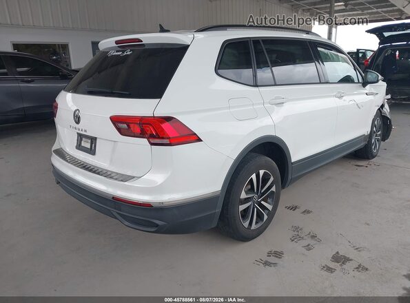 3VV1B7AX0NM043570 2022 VOLKSWAGEN TIGUAN White Trasero derecho