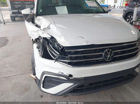 3VV1B7AX0NM043570 2022 VOLKSWAGEN TIGUAN White Vista frontal