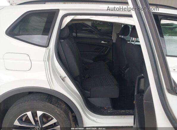 3VV1B7AX0NM043570 2022 VOLKSWAGEN TIGUAN White Vista de la etiqueta del VIN