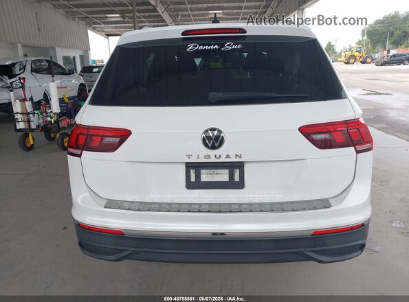 3VV1B7AX0NM043570 2022 VOLKSWAGEN TIGUAN White 