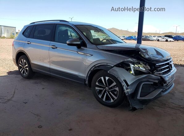 3VV1B7AX0NM058019 2022 VOLKSWAGEN TIGUAN Silver წინა მარჯვენა