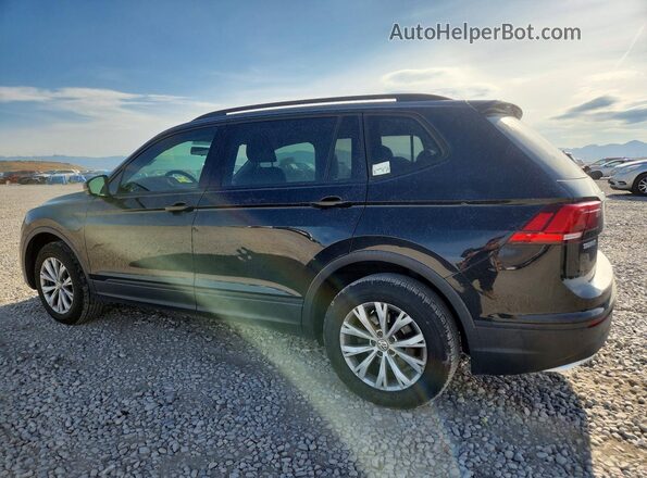 3VV1B7AX1JM190104 2018 VOLKSWAGEN TIGUAN Black Задня ліва чверть