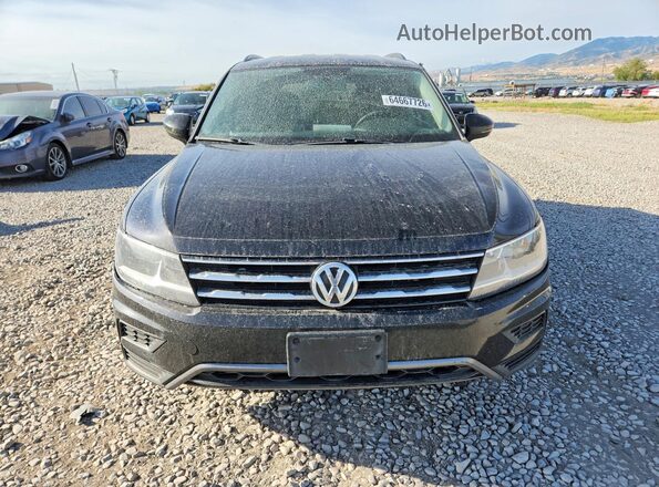 3VV1B7AX1JM190104 2018 VOLKSWAGEN TIGUAN Black Вид спереду