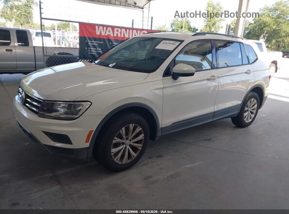 3VV1B7AX1KM080977 2019 VOLKSWAGEN TIGUAN Белый Передняя левая четверть