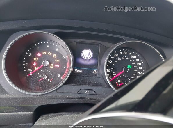 3VV1B7AX1KM080977 2019 VOLKSWAGEN TIGUAN Белый Вид задних сидений
