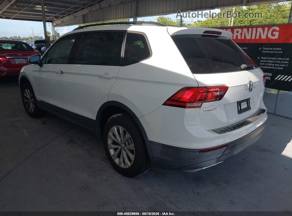 3VV1B7AX1KM080977 2019 VOLKSWAGEN TIGUAN Белый Задняя левая четверть
