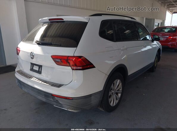 3VV1B7AX1KM080977 2019 VOLKSWAGEN TIGUAN Белый Задняя правая четверть