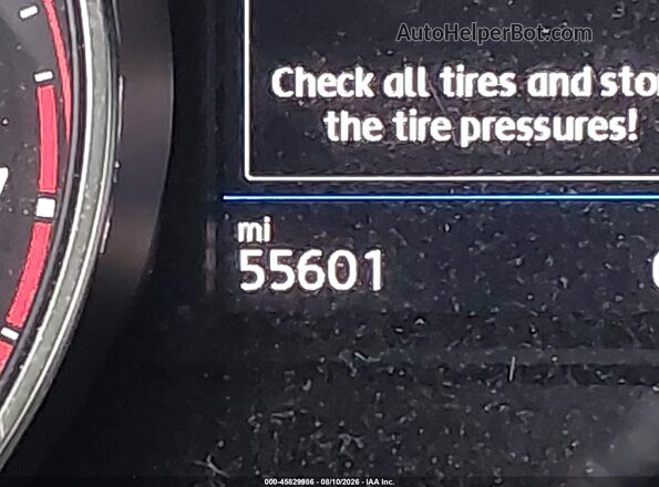 3VV1B7AX1KM080977 2019 VOLKSWAGEN TIGUAN Белый 