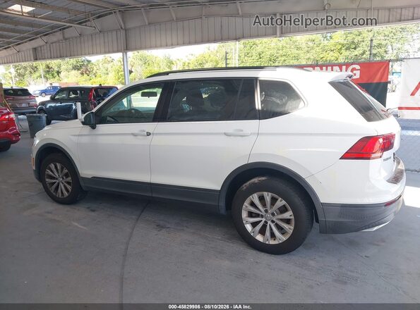 3VV1B7AX1KM080977 2019 VOLKSWAGEN TIGUAN Белый Панорамный вид салона 360°