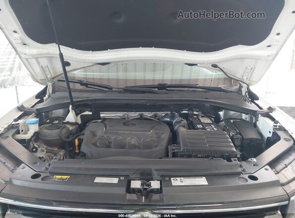 3VV1B7AX1KM080977 2019 VOLKSWAGEN TIGUAN Белый Вид сзади