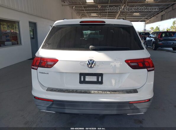 3VV1B7AX1KM080977 2019 VOLKSWAGEN TIGUAN Белый 