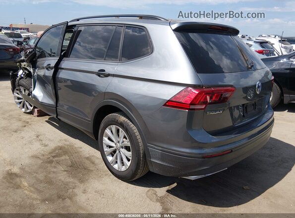 3VV1B7AX1KM084219 2019 VOLKSWAGEN TIGUAN Серый Задняя левая четверть