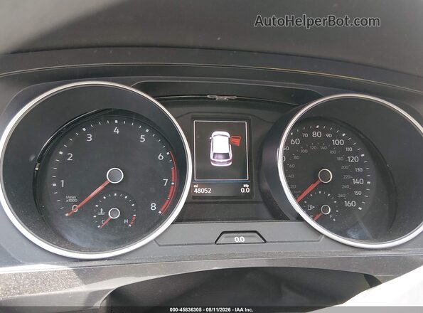 3VV1B7AX1KM084219 2019 VOLKSWAGEN TIGUAN Серый Вид задних сидений