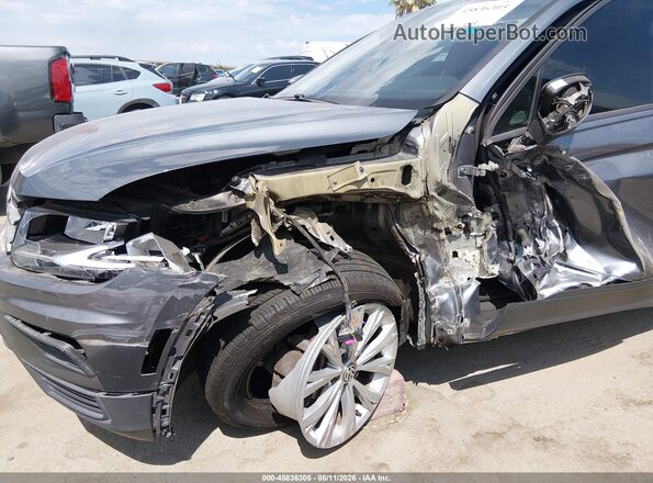 3VV1B7AX1KM084219 2019 VOLKSWAGEN TIGUAN Серый Вид спереди