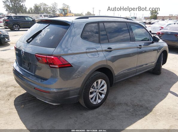 3VV1B7AX1KM084219 2019 VOLKSWAGEN TIGUAN Серый Задняя правая четверть