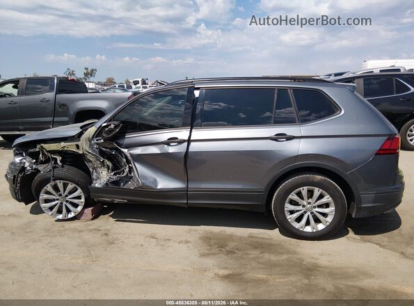 3VV1B7AX1KM084219 2019 VOLKSWAGEN TIGUAN Серый Панорамный вид салона 360°