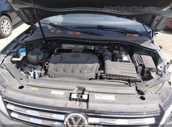 3VV1B7AX1KM084219 2019 VOLKSWAGEN TIGUAN Серый Вид сзади