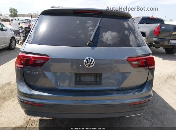 3VV1B7AX1KM084219 2019 VOLKSWAGEN TIGUAN Серый 