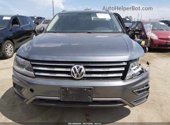 3VV1B7AX1KM084219 2019 VOLKSWAGEN TIGUAN Серый Вид щитка приборов