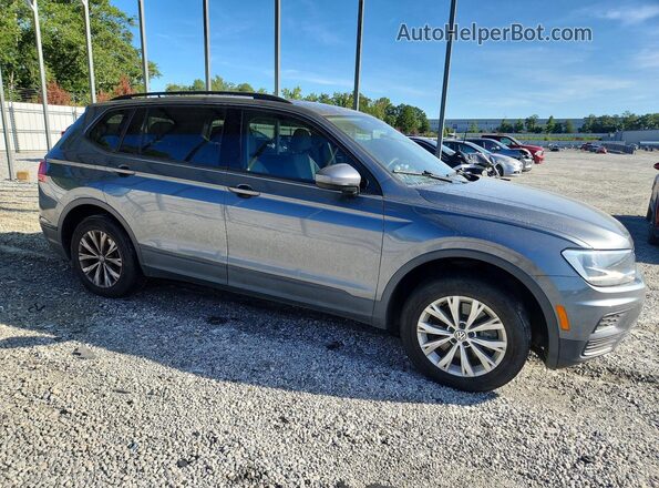 3VV1B7AX1LM004757 2020 VOLKSWAGEN TIGUAN Gray Առջևի աջ