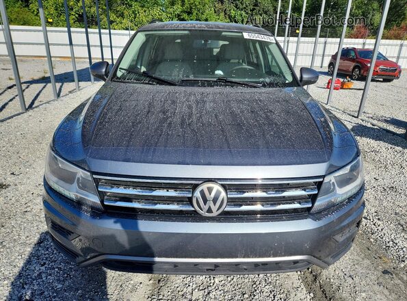 3VV1B7AX1LM004757 2020 VOLKSWAGEN TIGUAN Gray Դիմացի տեսք