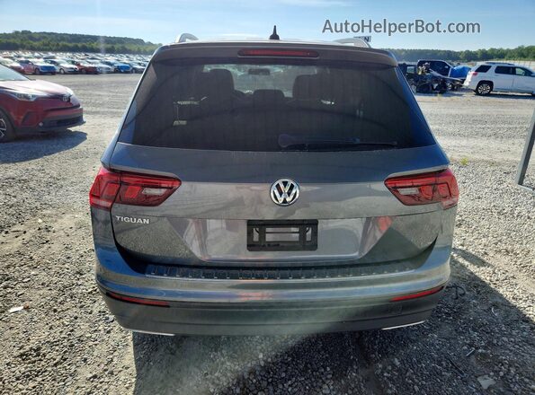 3VV1B7AX1LM004757 2020 VOLKSWAGEN TIGUAN Gray Հետևի տեսք
