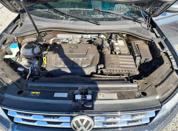 3VV1B7AX1LM004757 2020 VOLKSWAGEN TIGUAN Gray Շարժիչի բաժամունքի տեսք