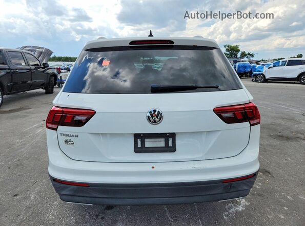3VV1B7AX1MM145670 2021 VOLKSWAGEN TIGUAN Белый Вид сзади