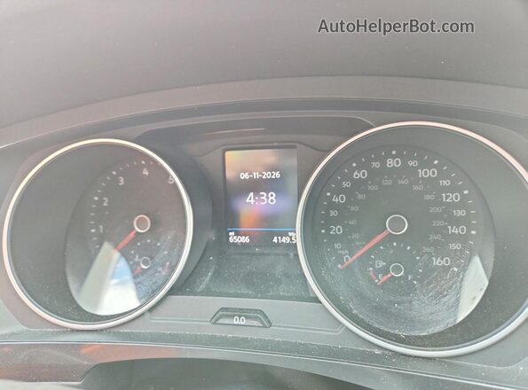 3VV1B7AX1MM145670 2021 VOLKSWAGEN TIGUAN Белый Вид щитка приборов