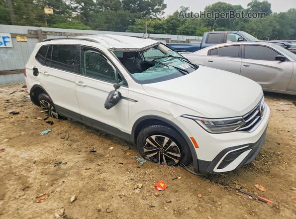 3VV1B7AX1NM000338 2022 VOLKSWAGEN TIGUAN White Передня права чверть