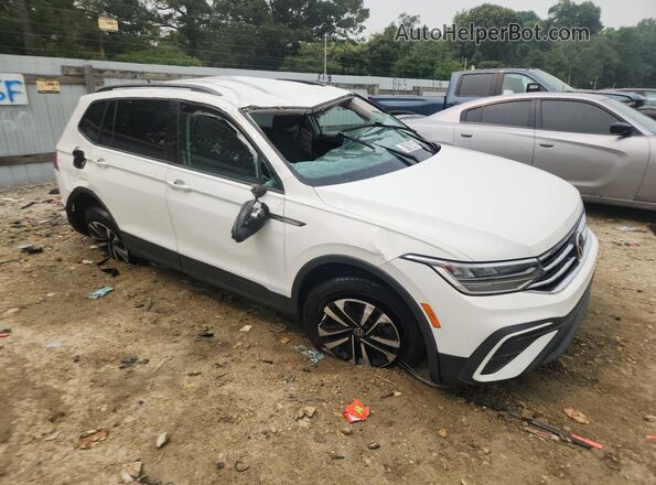 3VV1B7AX1NM000338 2022 VOLKSWAGEN TIGUAN White 