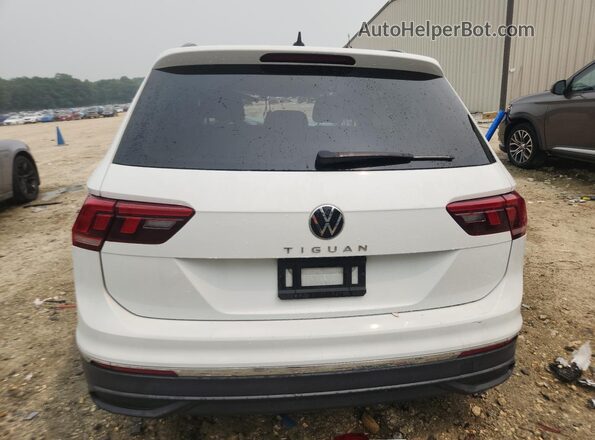 3VV1B7AX1NM000338 2022 VOLKSWAGEN TIGUAN White 