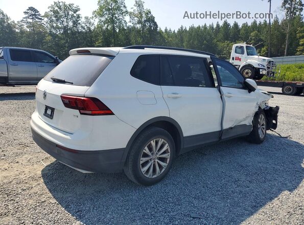 3VV1B7AX2JM036114 2018 VOLKSWAGEN TIGUAN White Задня права чверть