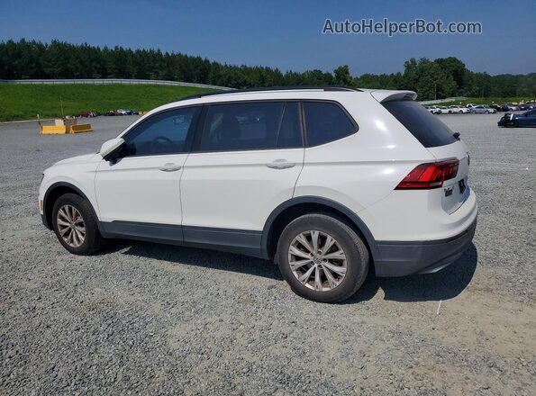 3VV1B7AX2JM036114 2018 VOLKSWAGEN TIGUAN White Задня ліва чверть