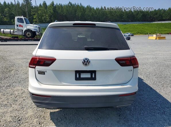 3VV1B7AX2JM036114 2018 VOLKSWAGEN TIGUAN White Вид ззаду