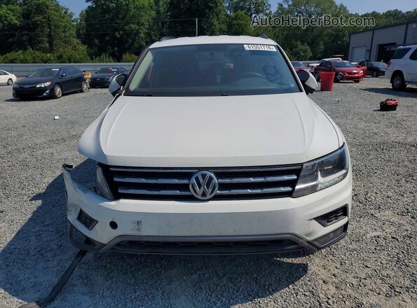 3VV1B7AX2JM036114 2018 VOLKSWAGEN TIGUAN White Вид спереду
