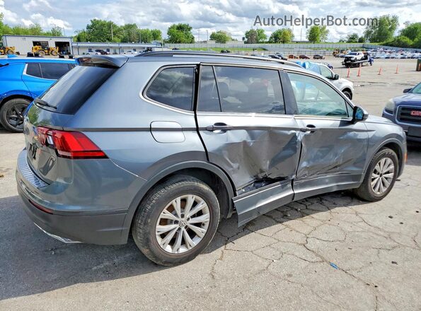 3VV1B7AX2JM074054 2018 VOLKSWAGEN TIGUAN Gray უკანა მარჯვენა